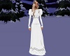 wnter white dress