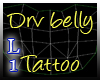Derivable belly tattoo