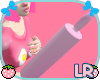 [L] Pink Rolling Pin