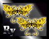 [Ry] 2 Butterflies GOLD