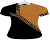 STEM Lacy Tee Brown