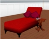 Red cherry kiss Lounger