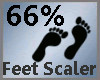 Feet Scaler 66% M A