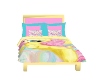 fluttershy toddler bed