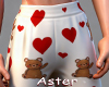 ★ Bear Heart Pjs