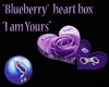 Blueberry-heartbox cuffs