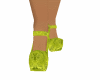 light green shoe