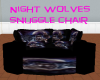 Night Wolves Chair