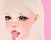 ♡ blonde bangs