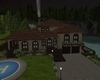 C* WaterFall House Night