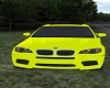 Yellow BMW