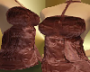 Mocha Silk Halter Top