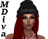 (MDiva)Diva hat&redhair