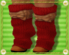 H|Red Cindy Boots