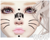 lPl NOISY FACE INK ~Meow