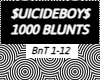 $UICIDEBOY$ - 1000 BLUNT
