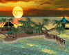 Hot Summer  Beach