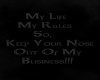 F! My Life Picture