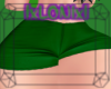 [L] Green boy shorts