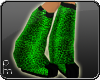 *PM* Green Punk Boots
