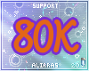 -Ali; 80K Support