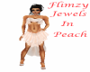 Flimzy Jewels In Peach