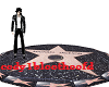 MJ Holywood Floor Star