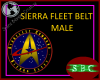 Sierra Fleet Belt Male