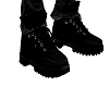 Black Lace-up Boot