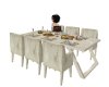 Coquettish dinning table