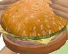 Realistic Hamburger