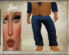 J~STRAIGHT LEG DK INDIG0