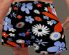 AK Flower Beach Shorts