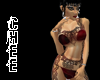 *Chee:Dk Red Lingerie