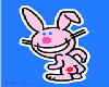 happey bunny stamp