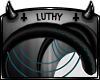 |L| My Love Horns Teal