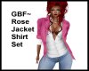 GBF~ Rose Jacket Set