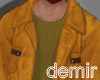 [D] Yellow fall jacket