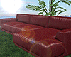 金 Red Line Sofa