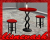 (L) Red Romantic Table S