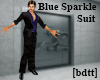 [bdtt]Blue Sparkle Suit