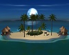 Paradise Night Beach