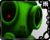 Evil Eye Gas Mask Green