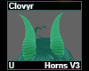 Clovyr Horns V3