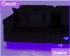 ! Purple Neon Couch