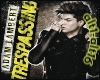 adam lambert trespass