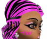hair-Afton Pink &Blk