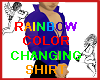 Colorchange Open Shirt