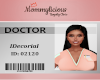 {M} MRC Doctor Tag
