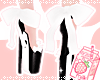 牛MAID: white ankle bow